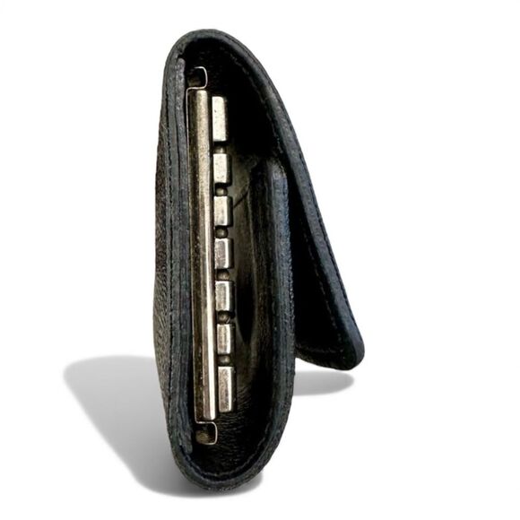 Louis Vuitton Damier Graphite 6-Ring Key Holder w/ Box & Dust Bag - Picture 4 of 9